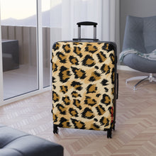 Load image into Gallery viewer, My Leopard Suitcases
