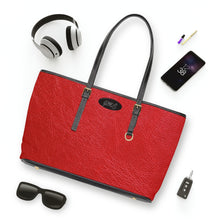 Load image into Gallery viewer, Bright Red PU Leather Shoulder Bag

