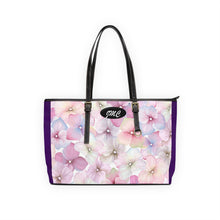 Load image into Gallery viewer, Just Purple Blush PU Leather Shoulder Bag
