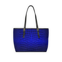 Load image into Gallery viewer, Blue Grace PU Leather Shoulder Bag
