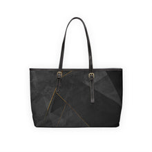 Load image into Gallery viewer, Vanishing Black PU Leather Shoulder Bag
