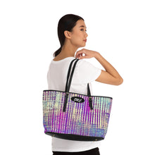 Load image into Gallery viewer, Purple Explanation PU Leather Shoulder Bag
