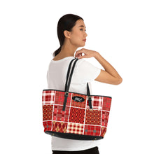 Load image into Gallery viewer, Red Float PU Leather Shoulder Bag
