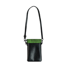 Load image into Gallery viewer, Green Vintage Small Cell Phone Wallet
