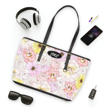 Load image into Gallery viewer, Pink Explosion PU Leather Shoulder Bag
