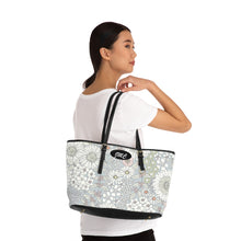 Load image into Gallery viewer, Snowing Flowers PU Leather Shoulder Bag
