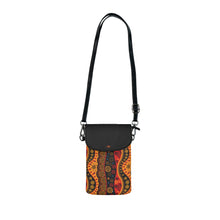 Load image into Gallery viewer, Vintage Love Small Cell Phone Wallet
