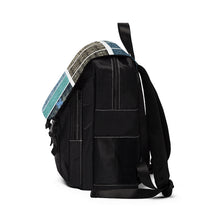 Load image into Gallery viewer, Blue Game Unisex Casual Shoulder Backpack
