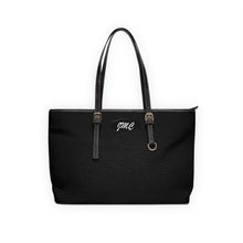 Load image into Gallery viewer, Just Black PU Leather Shoulder Bag
