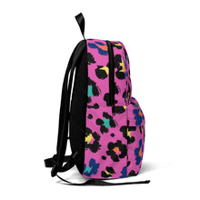 Load image into Gallery viewer, Pink Leopard Art Unisex Classic Backpack
