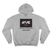 Load image into Gallery viewer, What's the Hype Champion Hoodie
