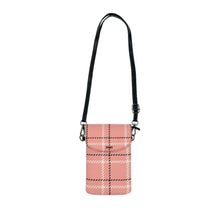 Load image into Gallery viewer, Shine Pink Small Cell Phone Wallet
