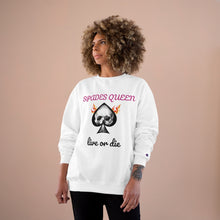 Load image into Gallery viewer, Spades Queen Champion Sweatshirt
