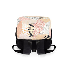 Load image into Gallery viewer, Pink Style Unisex Casual Shoulder Backpack
