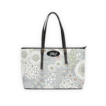 Load image into Gallery viewer, Snowing Flowers PU Leather Shoulder Bag
