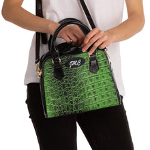 Load image into Gallery viewer, True Green Shoulder Handbag
