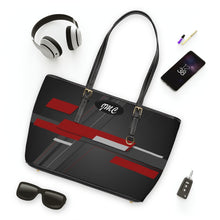 Load image into Gallery viewer, Red Direction PU Leather Shoulder Bag
