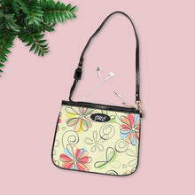 Load image into Gallery viewer, Runaway Flowers Small Shoulder Bag
