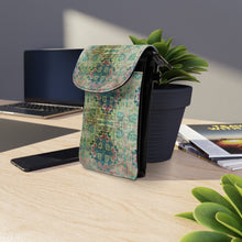 Load image into Gallery viewer, Faded Art Small Cell Phone Wallet
