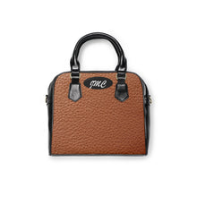 Load image into Gallery viewer, Just Brown Shoulder Handbag
