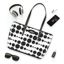 Load image into Gallery viewer, Running Dots PU Leather Shoulder Bag
