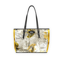 Load image into Gallery viewer, Gold Life Leather Shoulder Bag
