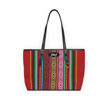 Load image into Gallery viewer, African Wonders PU Leather Shoulder Bag
