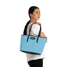 Load image into Gallery viewer, Almost Blue PU Leather Shoulder Bag
