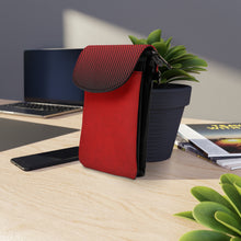 Load image into Gallery viewer, Red Creator Small Cell Phone Wallet
