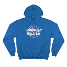 Load image into Gallery viewer, Gray Uniquely Created Champion Hoodie
