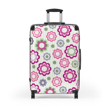 Load image into Gallery viewer, Floating Colored Flowers Suitcases
