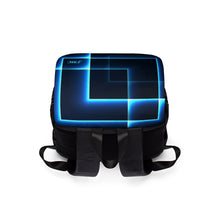 Load image into Gallery viewer, Blue Lightening Unisex Casual Shoulder Backpack

