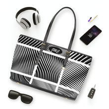 Load image into Gallery viewer, This Way PU Leather Shoulder Bag
