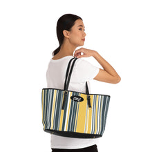 Load image into Gallery viewer, Gold Piece PU Leather Shoulder Bag
