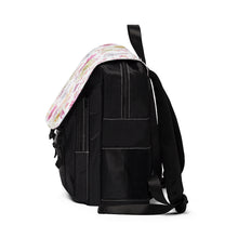 Load image into Gallery viewer, Flower Journey Unisex Casual Shoulder Backpack
