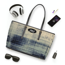 Load image into Gallery viewer, Blue Earth PU Leather Shoulder Bag
