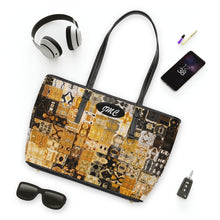 Load image into Gallery viewer, Gold Treasure PU Leather Shoulder Bag
