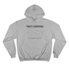 Load image into Gallery viewer, Two's Company Champion Hoodie
