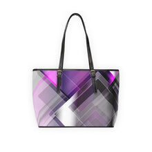 Load image into Gallery viewer, Purple Mirror PU Leather Shoulder Bag
