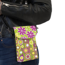 Load image into Gallery viewer, Green Spell Cell Phone Wallet
