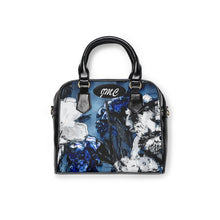 Load image into Gallery viewer, Blue Delight Shoulder Handbag
