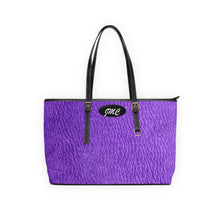 Load image into Gallery viewer, Slim Purple PU Leather Shoulder Bag
