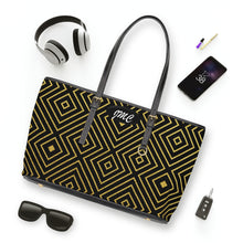 Load image into Gallery viewer, Gold Rush PU Leather Shoulder Bag

