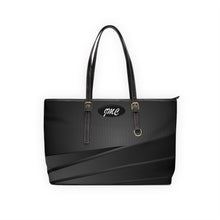 Load image into Gallery viewer, Real Black PU Leather Shoulder Bag
