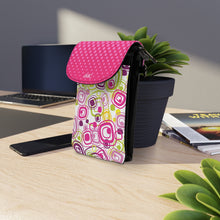 Load image into Gallery viewer, Pink Floaters Small Cell Phone Wallet

