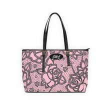 Load image into Gallery viewer, Pink Marble PU Leather Shoulder Bag
