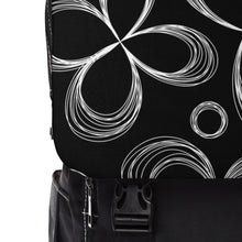 Load image into Gallery viewer, White Clover Unisex Casual Shoulder Backpack
