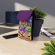 Load image into Gallery viewer, Graffiti Time Small Cell Phone Wallet
