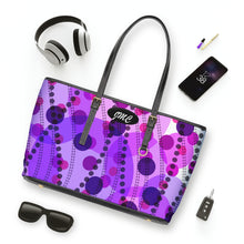 Load image into Gallery viewer, Wild Dots PU Leather Shoulder Bag
