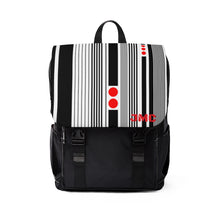 Load image into Gallery viewer, Two Red Dots Unisex Casual Shoulder Backpack
